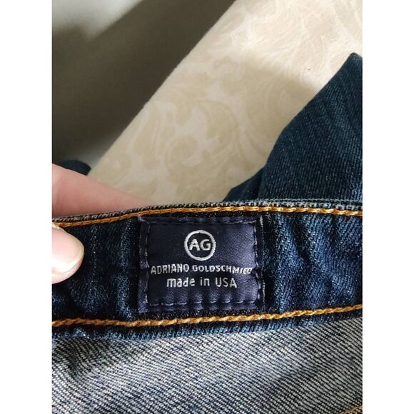 AG Adriano Goldschmied Women's Size 26R The Angelina Petite Boot Cut USA - Picture 5 of 6